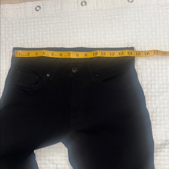Men's Slim Fit Black Pants - Picture 15 of 15